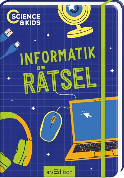 Produktbild: Science & Kids - Informatik-Rätsel | Carmen Skupin