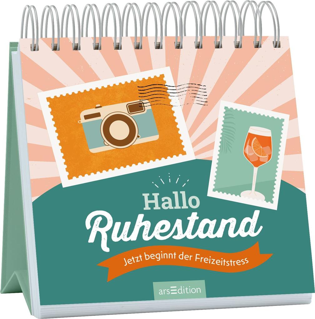 Produktbild: Hallo Ruhestand