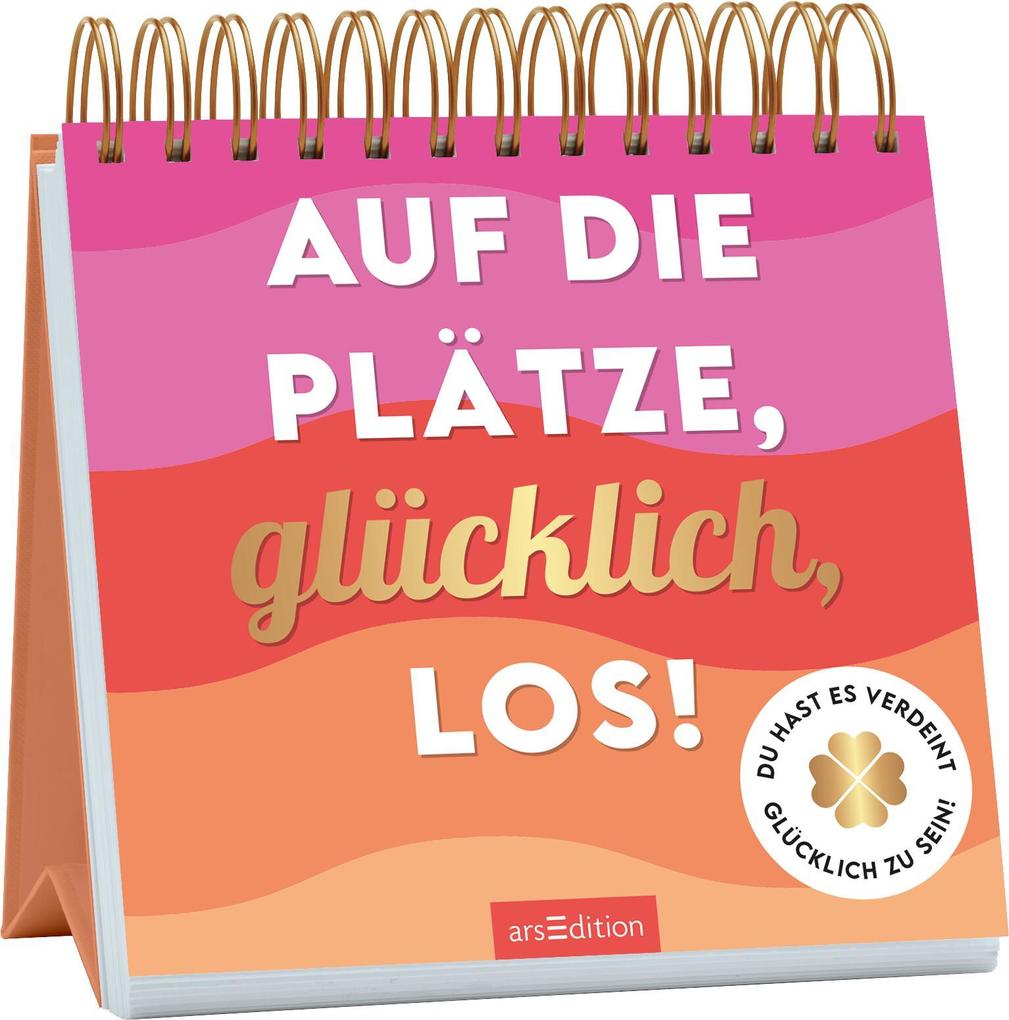 Produktbild: Auf die Plätze, glücklich, los!