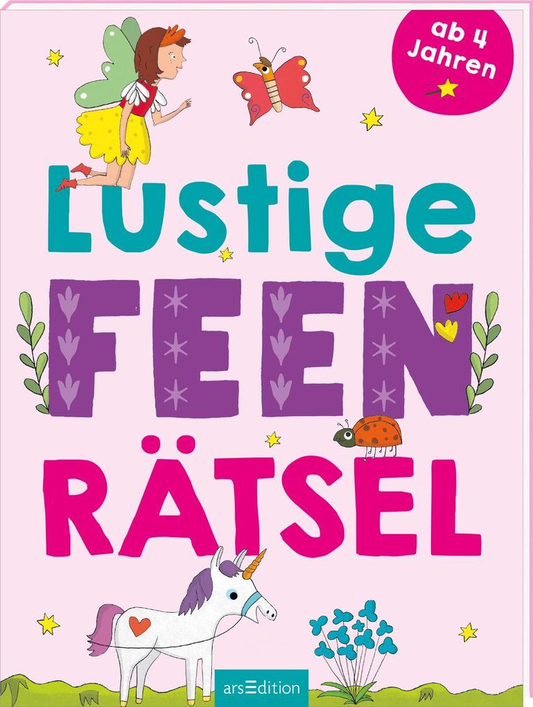 Produktbild: Lustige Feen-Rätsel