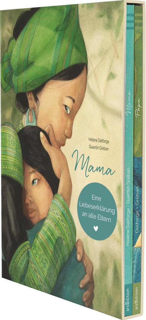 Produktbild: Geschenk-Schuber Mama & Papa | Hélène Delforge