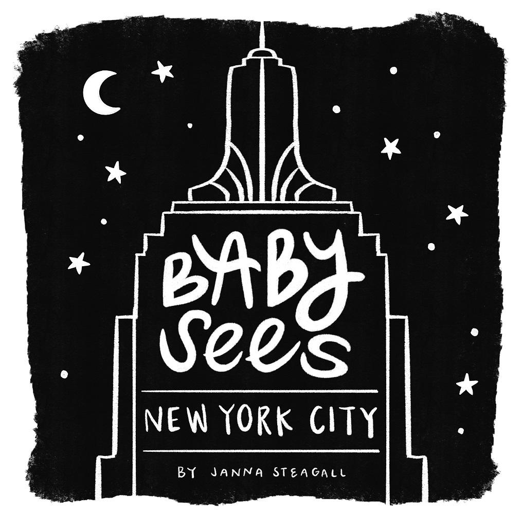 Produktbild: Baby Sees New York City | Janna Steagall