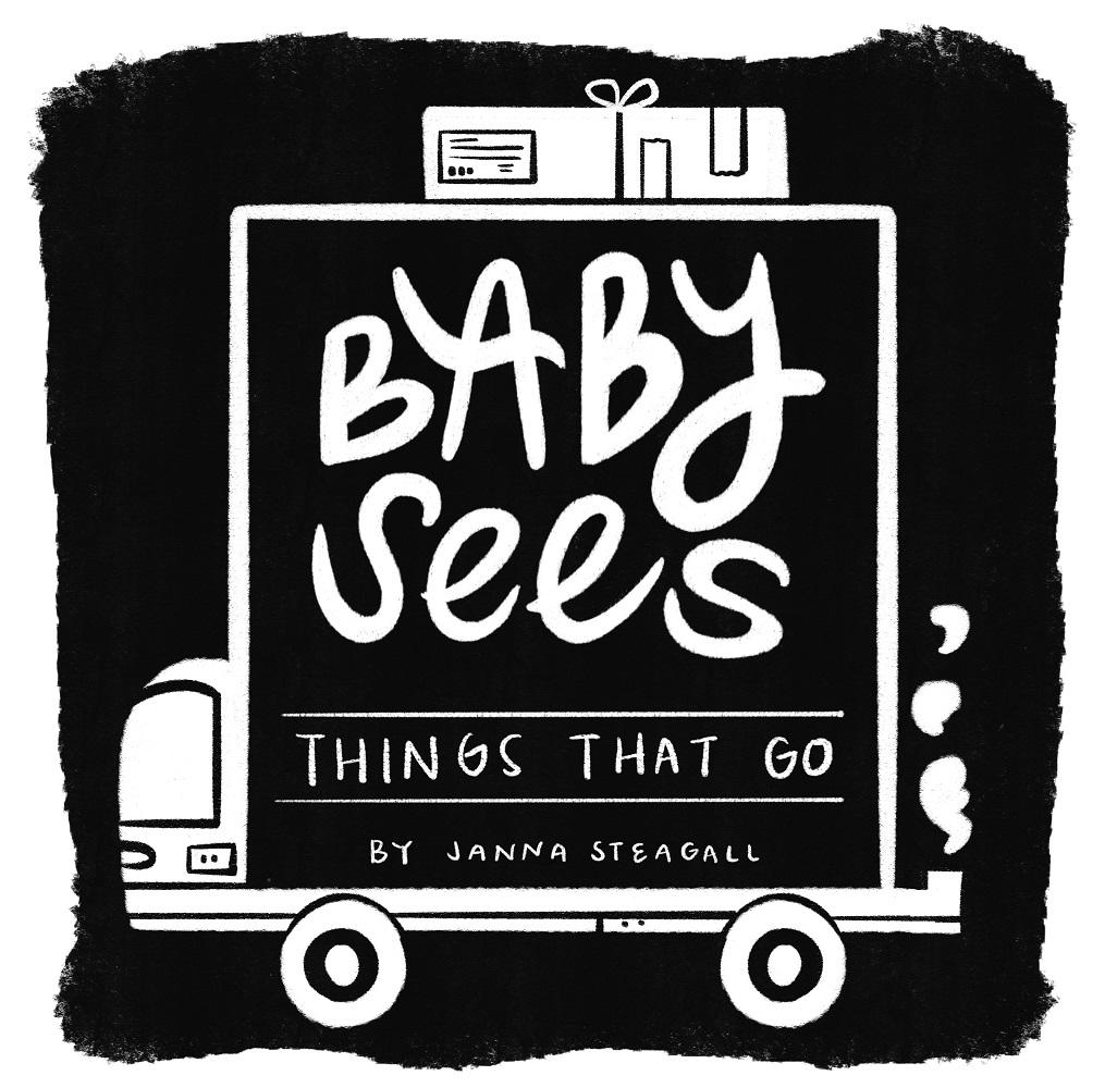 Produktbild: Baby Sees Things That Go | Janna Steagall