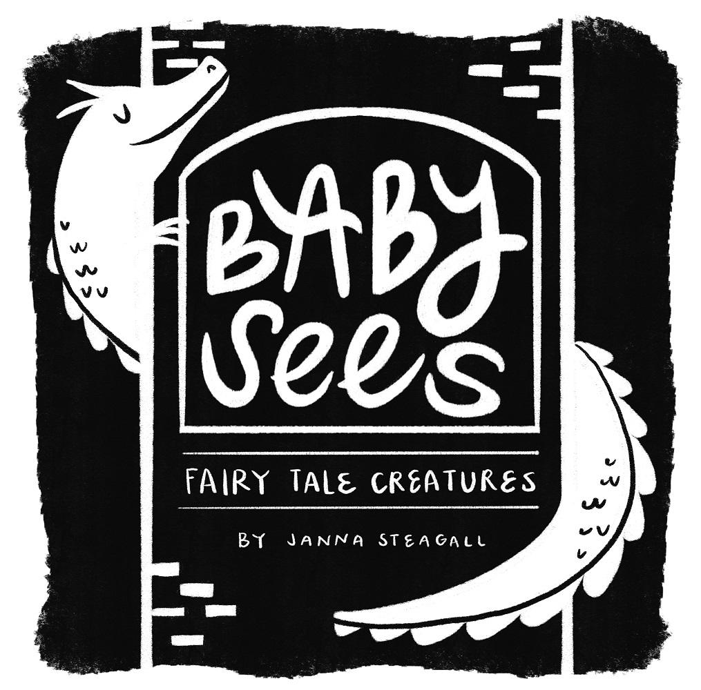 Produktbild: Baby Sees Fairy Tale Creatures | Janna Steagall
