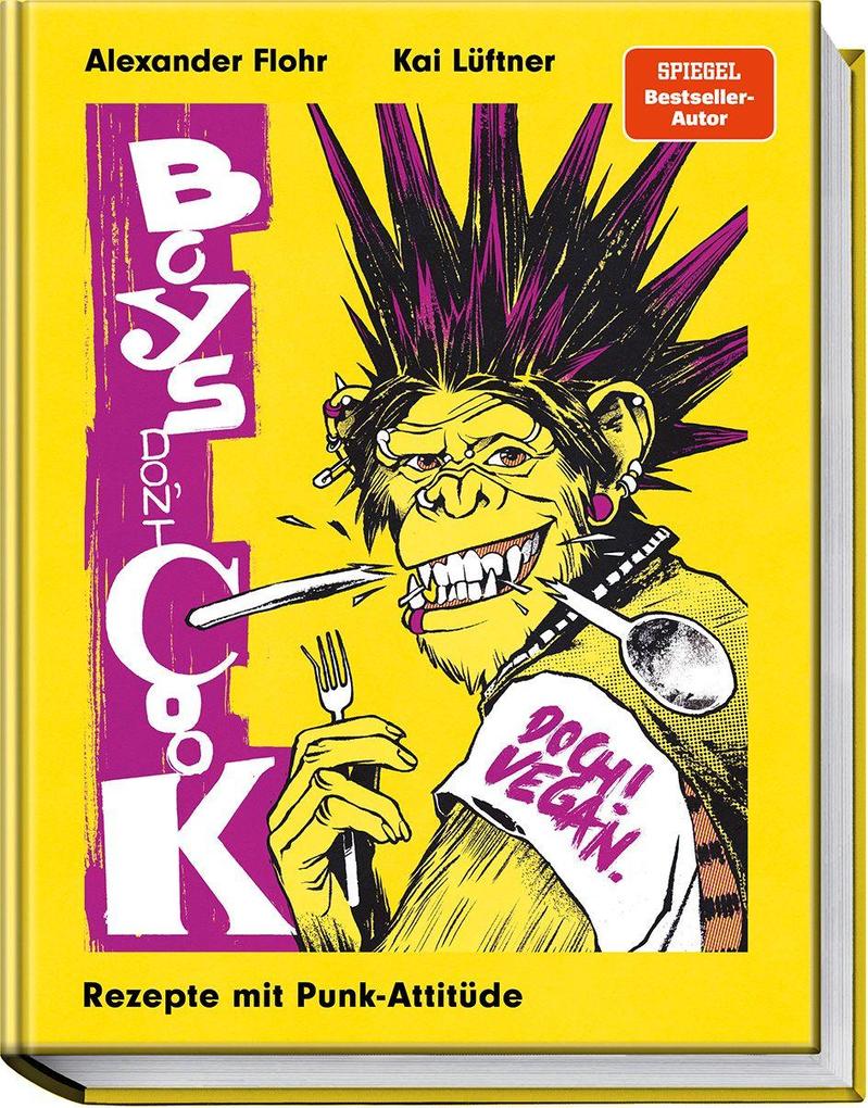 Produktbild: Boys dont cook | Alexander Flohr, Kai Lüftner
