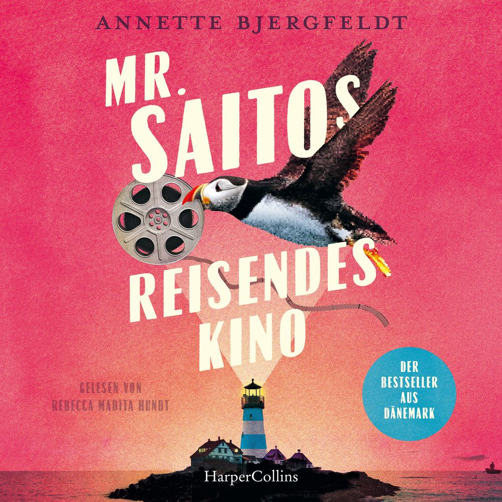 Produktbild: Mr. Saitos reisendes Kino | Annette Bjergfeldt