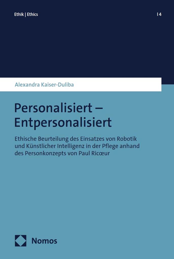 Produktbild: Personalisiert - Entpersonalisiert | Alexandra Kaiser-Duliba