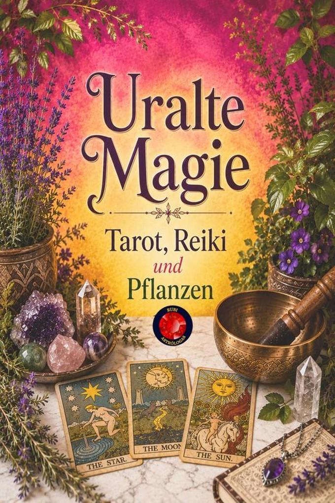 Produktbild: Uralte Magie Tarot, Reiki und Pflanzen | Alina Rubi