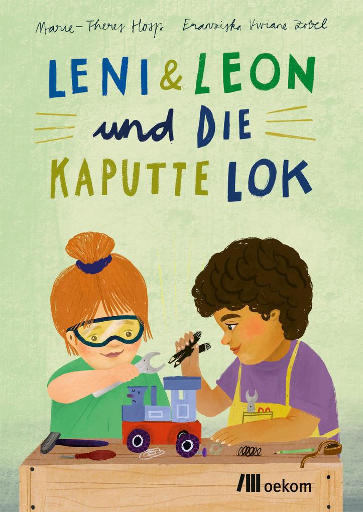 Produktbild: Leni & Leon und die kaputte Lok | Marie-Theres Hosp