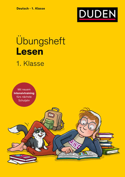 Produktbild: Übungsheft - Lesen 1. Klasse | Natalie Bors
