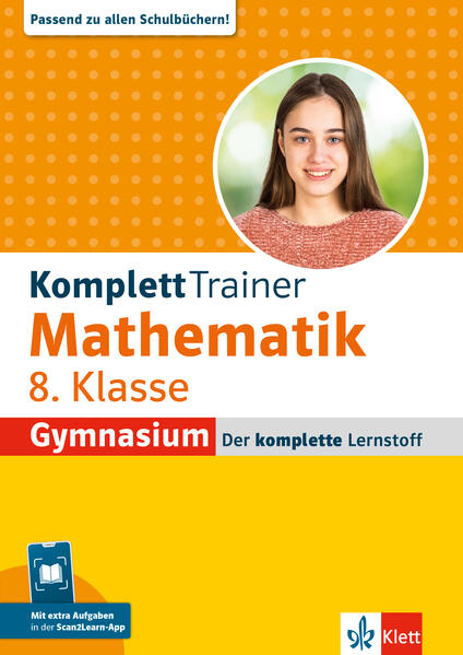Produktbild: KomplettTrainer Gymnasium Mathematik 8. Klasse