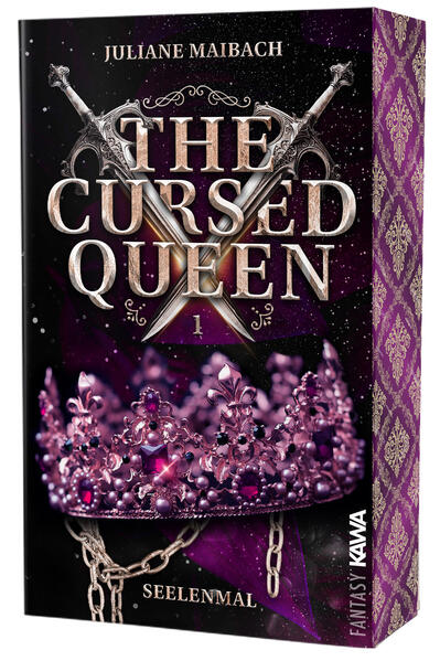 Produktbild: The Cursed Queen | Seelenmal (Band 1) | Juliane Maibach