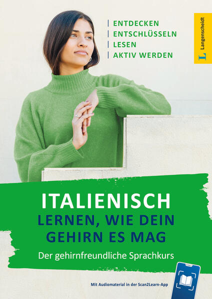 Produktbild: Italienisch lernen, wie dein Gehirn es mag