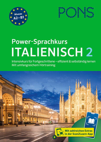 Produktbild: PONS Power-Sprachkurs Italienisch 2