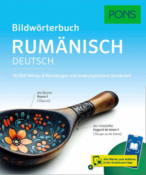 Produktbild: PONS Bildwörterbuch Rumänisch