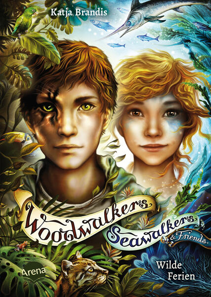 Produktbild: Woodwalkers & Friends/Seawalkers & Friends. Wilde Ferien | Katja Brandis