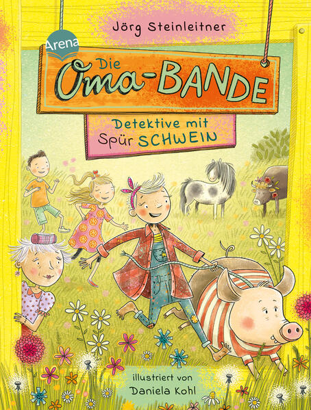 Produktbild: Die Oma-Bande. Detektive mit Spürschwein | Jörg Steinleitner