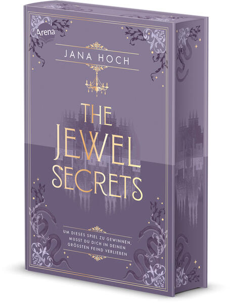 Produktbild: The Jewel Secrets (1). Um dieses Spiel zu gewinnen, musst du dich in deinen größten Feind verlieben | Jana Hoch