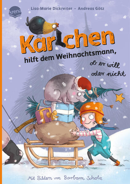 Produktbild: Karlchen hilft dem Weihnachtsmann - ob er will oder nicht (3) | Lisa-Marie Dickreiter, Andreas Götz