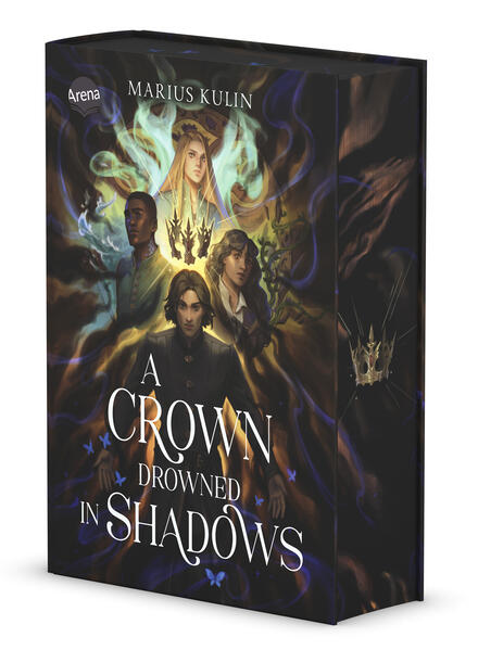 Produktbild: A Crown Drowned in Shadows | Marius Kulin