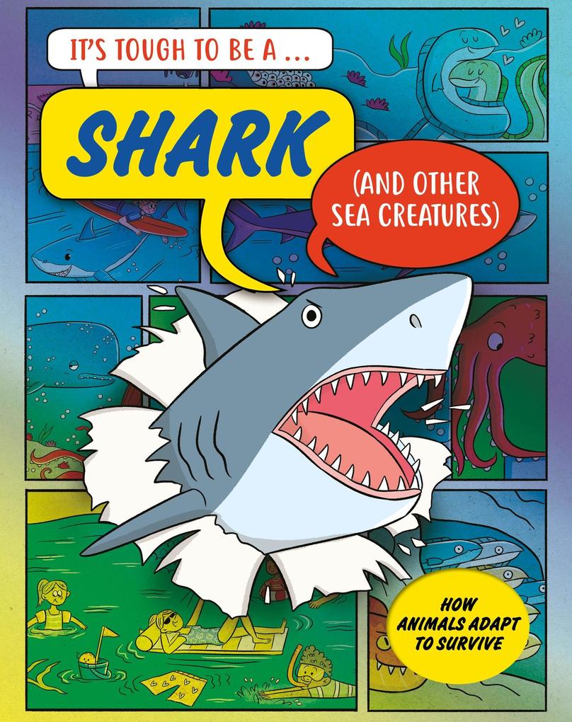 Produktbild: A Shark (and Other Sea Creatures) | John Townsend