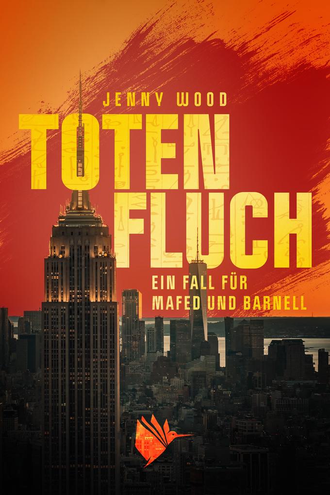 Produktbild: Totenfluch (Kemet 1) | Jenny Wood