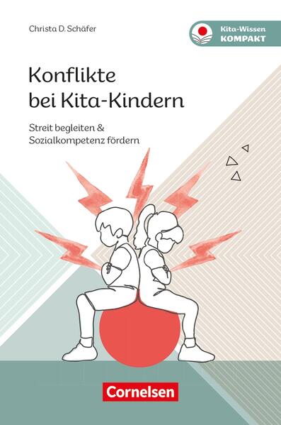 Produktbild: Konflikte bei Kita-Kindern | Christa D. Schäfer