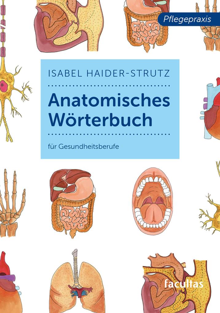 Produktbild: Anatomisches Wörterbuch | Isabel Haider-Strutz