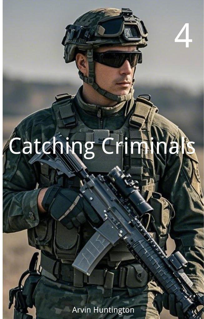 Produktbild: Catching Criminals | Arvin Huntington