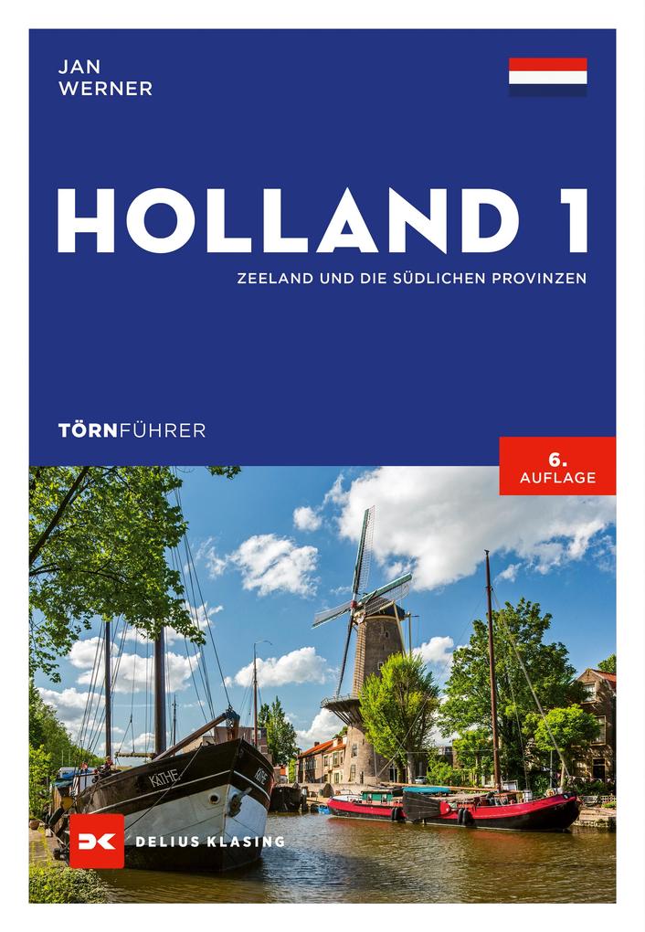 Produktbild: Törnführer Holland 1 | Jan Werner