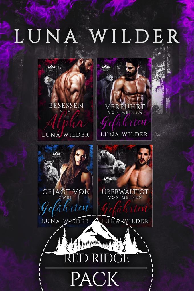 Produktbild: Red Ridge Pack: The Complete Series | Luna Wilder