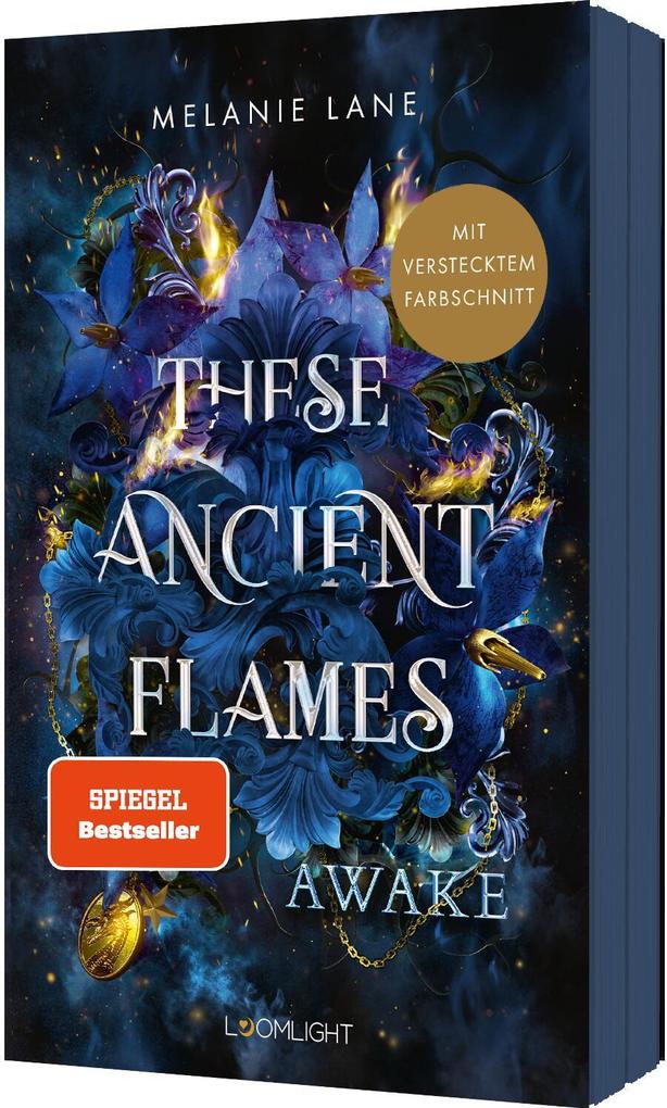 Produktbild: These Ancient Flames 1: Awake | Melanie Lane