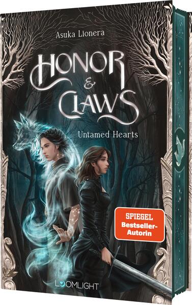 Produktbild: Honor & Claws 1: Untamed Hearts | Asuka Lionera