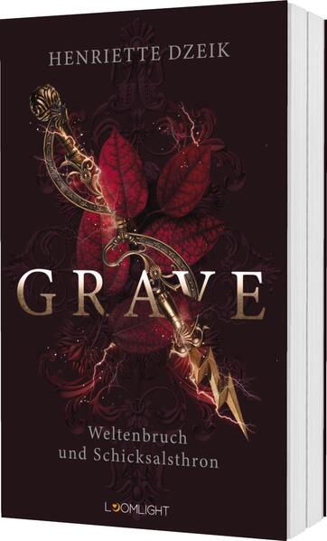 Produktbild: Grave 3: Weltenbruch und Schicksalsthron | Henriette Dzeik