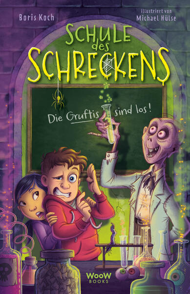 Produktbild: Schule des Schreckens, Bd. 1 | Boris Koch