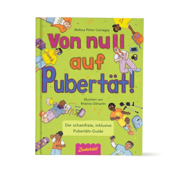 Produktbild: Von Null auf Pubertät | Melissa Pintor Carnagey