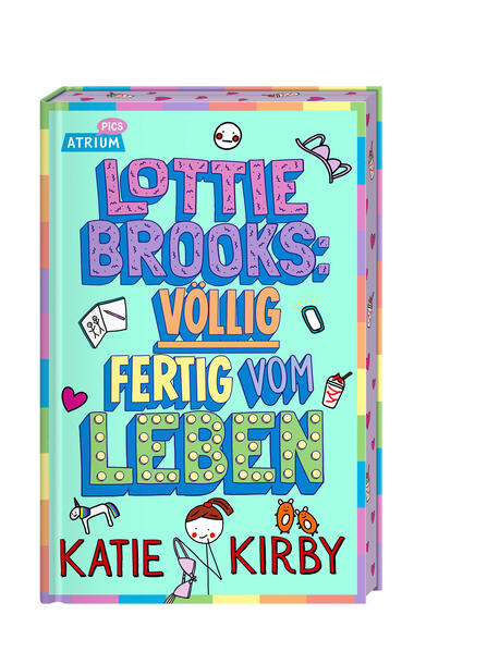 Produktbild: Lottie Brooks: Völlig fertig vom Leben | Katie Kirby