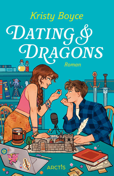 Produktbild: Dating & Dragons | Kristy Boyce