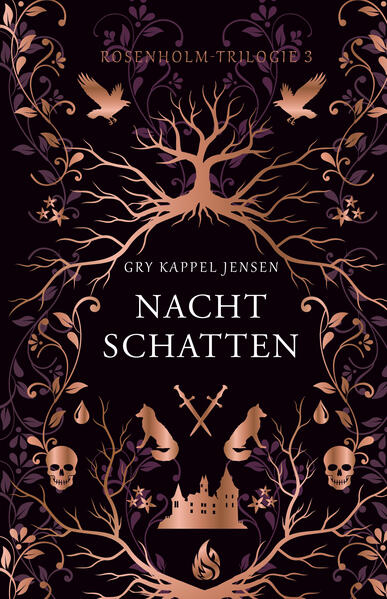 Produktbild: Nachtschatten - Rosenholm-Trilogie (#3) | Gry Kappel Jensen