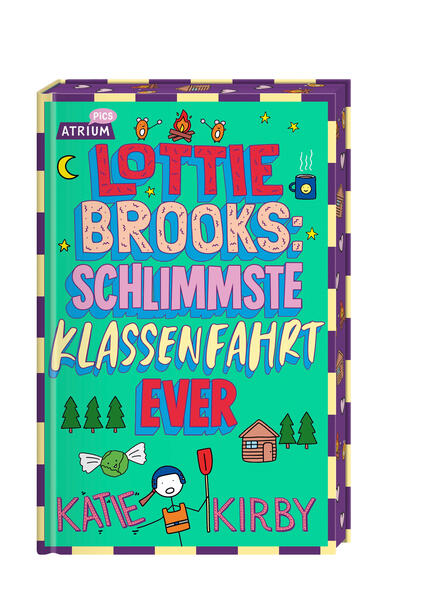 Produktbild: Lottie Brooks: Schlimmste Klassenfahrt ever | Katie Kirby