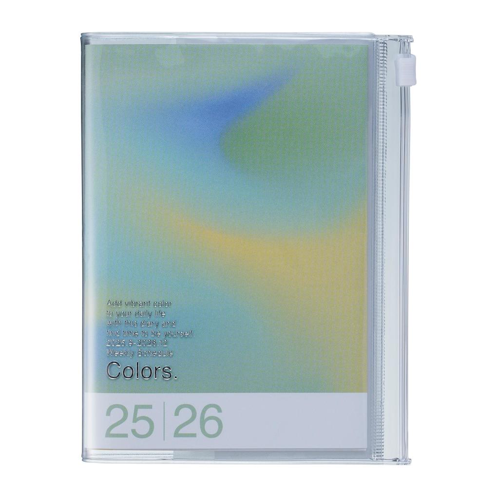 Produktbild: MARK'S 2025/26 Taschenkalender, A6 Gradient // Green
