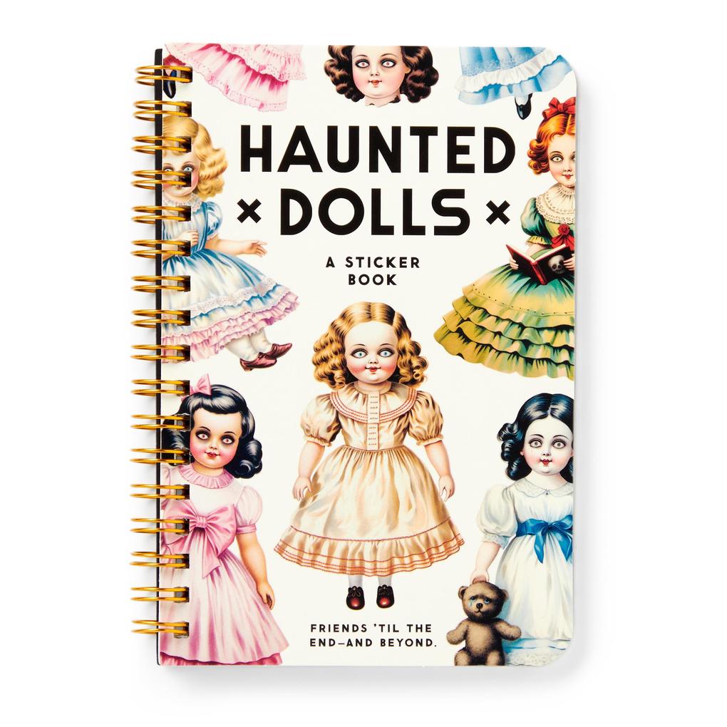 Produktbild: Haunted Dolls Sticker Book