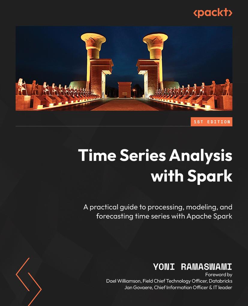 Produktbild: Time Series Analysis with Spark | Yoni Ramaswami