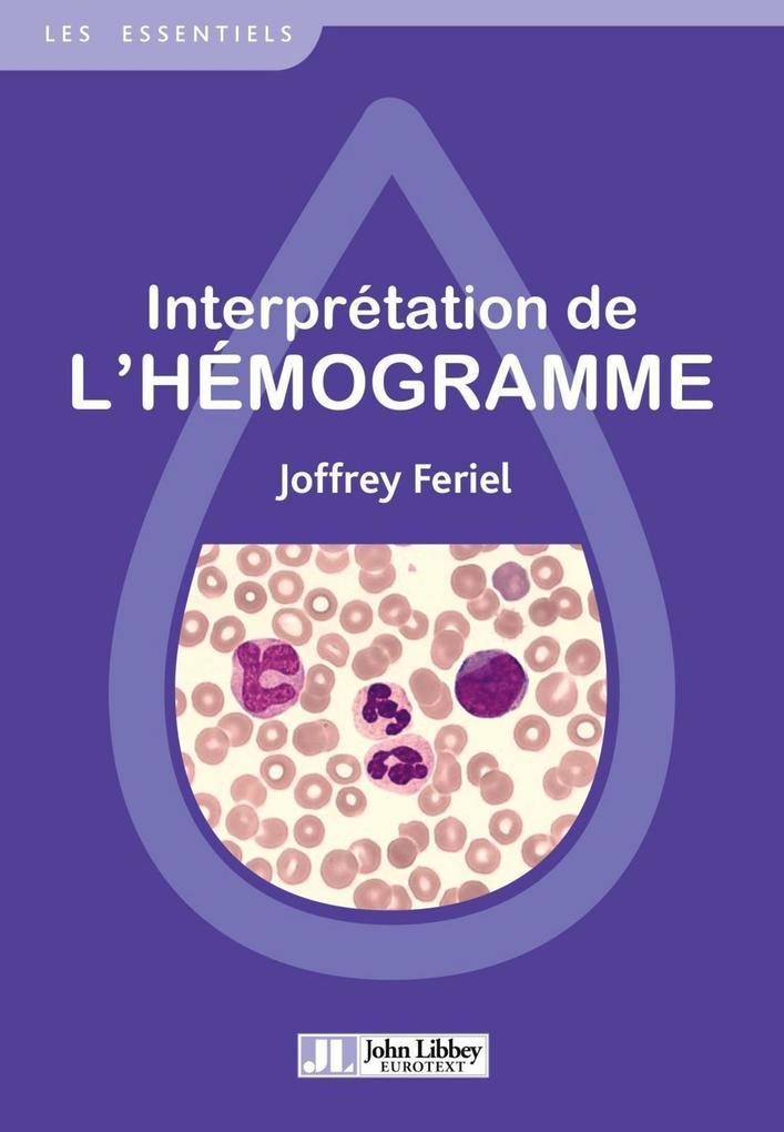 Produktbild: Interprétation de l'hémogramme | Joffrey Feriel