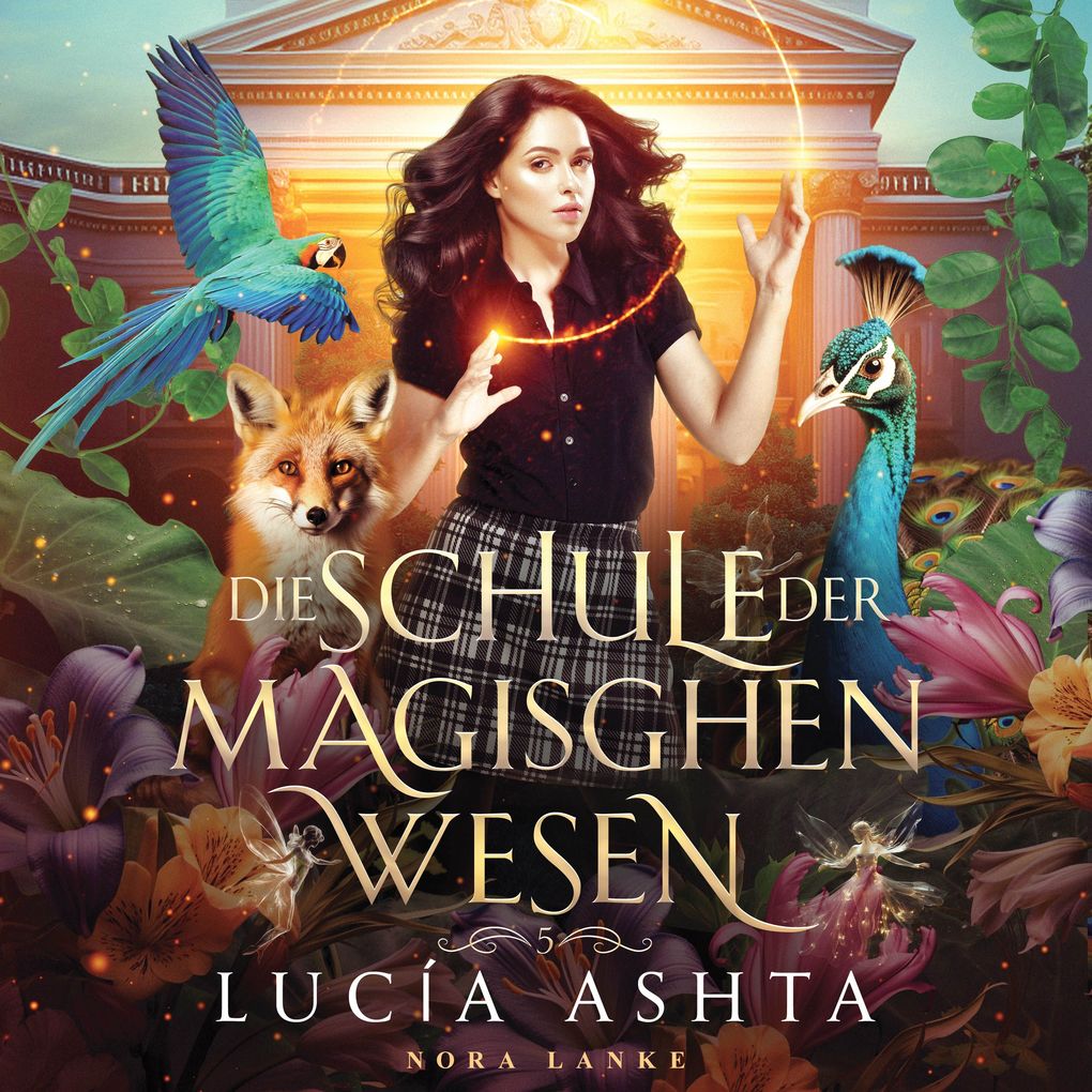Produktbild: Die Schule der magischen Wesen 5 - Magische Akademie Hörbuch | Lucia Ashta