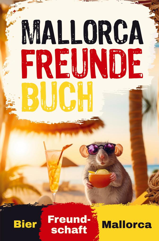 Produktbild: Mein Mallorca Freundebuch | Alina Wünsche