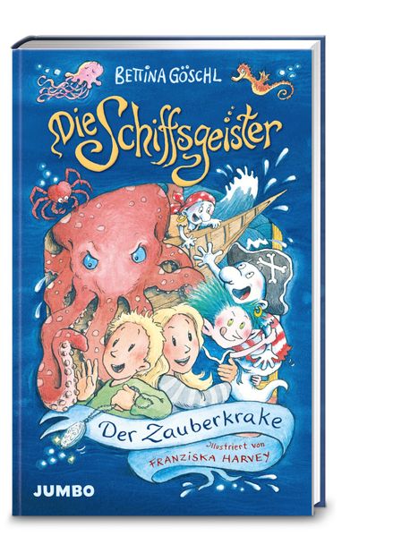 Produktbild: Die Schiffsgeister (Band 2) - Der Zauberkrake | Bettina Göschl