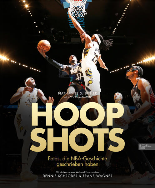 Produktbild: Hoop Shots | Nathaniel S. Butler