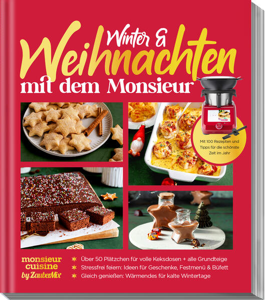 Produktbild: monsieur cuisine by ZauberMix - Winter & Weihnachten mit dem Monsieur