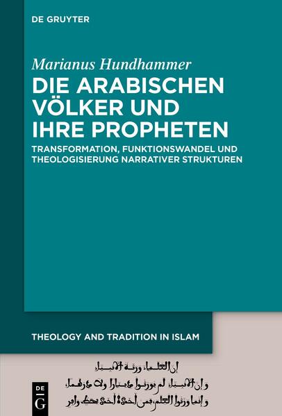 Produktbild: Die arabischen Völker und ihre Propheten | Marianus Hundhammer
